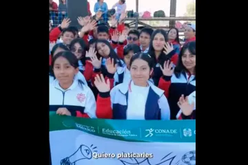 Inaugura Salomón Jara "Mundialito Escolar Oaxaca 2026"