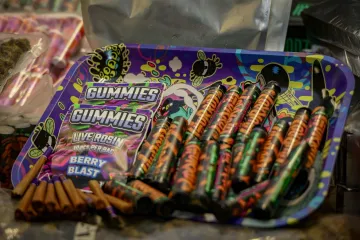 Desmantelan punto de narcomenudeo, aseguran más de 30 kilos de drogas; hallan “tienda cannábica” en Centro Histórico de Oaxaca