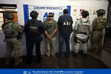 Lo vinculan por feminicidio cometido en Playa Aragón, en Santa María Tonameca