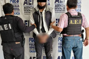 A prisión preventiva contra probable responsable de homicidio calificado cometido en San Mateo Piñas