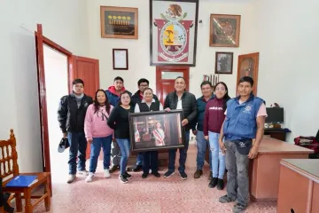 Recorre Nino Morales, comunidades de la Mixteca oaxaqueña