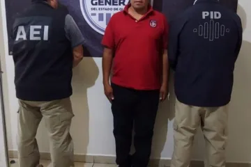 Lo detienen por homicidio en agravio de dos personas, cometido en la Cuenca