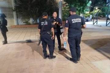 PABIC realiza recorridos de seguridad en Juchitán de Zaragoza 