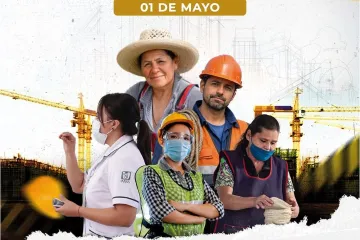 Nino Morales destaca lucha histórica de trabajadores en su día