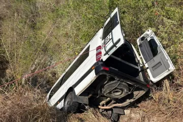 Aparatoso accidente en la autopista Barranca Larga–Ventanilla deja varios lesionados