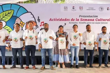 ¡De las aulas al arte! "Semilla para un mejor futuro" anuncia su etapa cultural en Juchitán