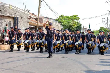 Gobierno de Juchitán conmemoró el 164 aniversario de la Batalla de Puebla con acto cívico y desfile