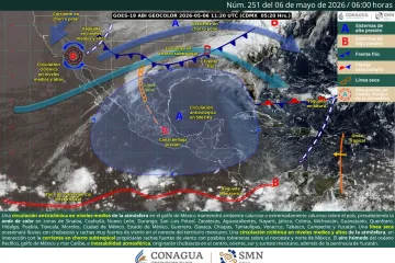 Para este miércoles, persistirá ambiente caluroso a muy caluroso en Oaxaca