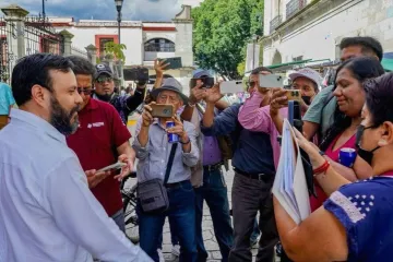 SEGO destaca baja en solicitudes de protección y refuerza respaldo a periodistas y personas defensoras en Oaxaca