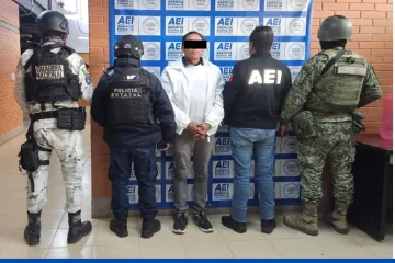 Lo detiene por el delito de despojo agravado cometido en la Mixteca