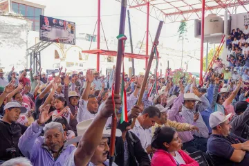 SEGO impulsa desde territorio una ruta de paz para resolver conflicto histórico entre Mixtepec y Yosoñama