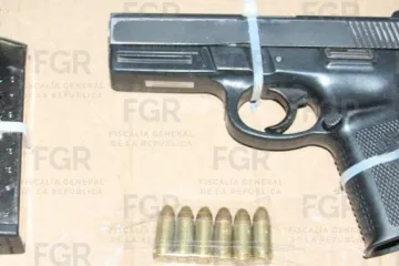 Vinculan a proceso a persona por portación de arma de fuego sin licencia en Juchitán