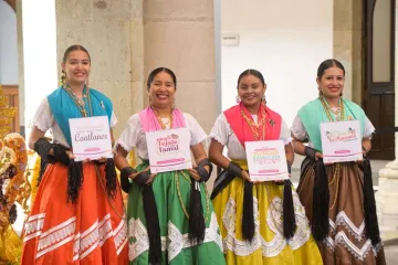 Presenta cartelera oficial de «Julio, mes de la Guelaguetza 2026»