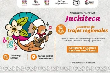 Invitan a concurso de trajes regionales 