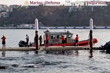 ​Aseguran cargamento de cocaína frente a Huatulco