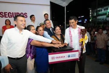 Gobierno y municipio, juntos por un Xoxocotlán  seguro