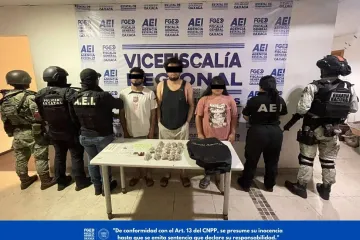 Cateo en Valdeflores deriva en tres detenidos y aseguramientos