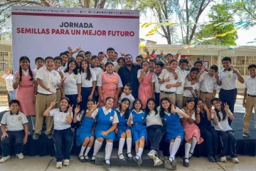 Continúa en Juchitán "Semillas para un mejor futuro"
