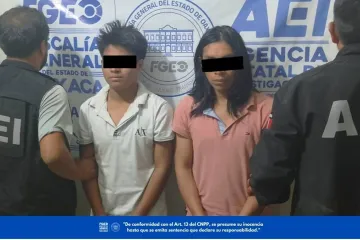 Los detienen por homicidio cometido en la Cañada