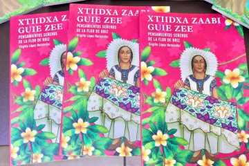 Presentan el libro Xtiidxa’ zaabi guie’ zee
