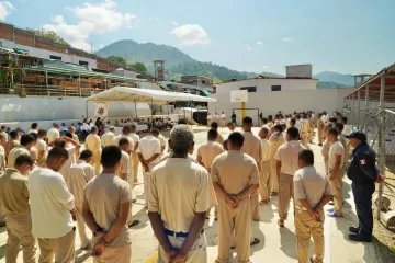 Cuarta Audiencia Penitenciaria en Santa Catarina Juquila 