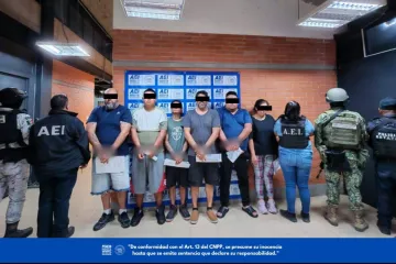 Detienen a seis personas por tentativa de homicidio tras agresión con arma de fuego en tianguis de Huajuapan