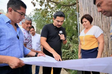 Ray Chagoya atiende deuda histórica con trabajos de rehabilitación en San Luis Beltrán