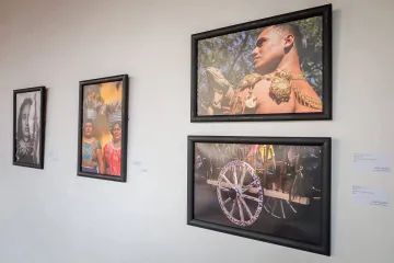 Arranca la Semana Cultural Juchiteca con exposición fotofráfica "Saa Guidxi"
