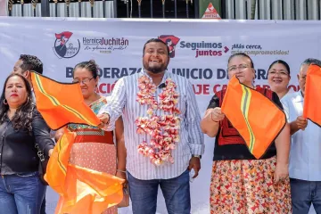 Otra calle de Juchitán comienza a recibir atención para solucionar el problema de drenaje que afecta a las familias
