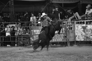 Ruedo lleno en la fiesta grande de Xoxocotlán