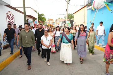 ¡Más de 15 mil personas viven la fiesta grande del Señor de la Ascensión en Xoxocotlán!