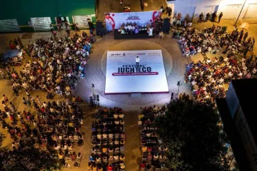 Festival Juchiteco dejó ver a una juventud que está eligiendo la cultura