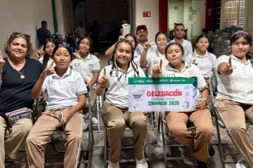 Oaxaca rumbo al Mundialito Escolar 2026