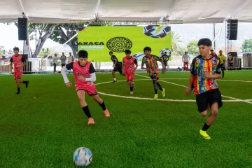 Oaxaca de Juárez vive la pasión del fútbol con el arranque de la Liga Mundial Vecinal 2026