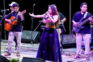 Juchitán canta, celebra y abraza su identidad en el cierre de la Semana Cultural Juchitán, con el Festival del Río