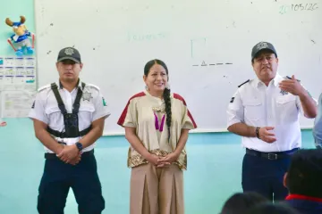 Promueven prevención y autocuidado en escuela de Xoxocotlán