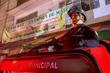 Refuerza Secretaría de Seguridad Vecinal vigilancia con “Operativo Luciérnaga”