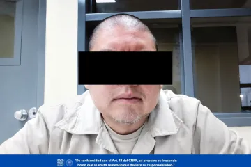 Fiscalía de Oaxaca obtiene vinculación a proceso contra sujeto hallado con drogas y armas