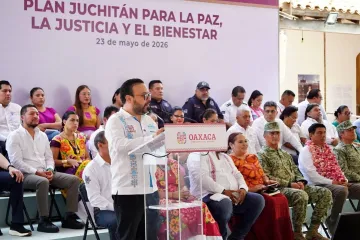 Plan Juchitán para la Paz avanza; evalúan resultados de estrategia integral en el municipio