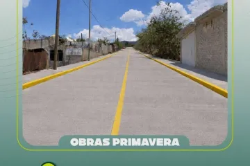 Donde antes había tierra hoy hay una vialidad digna y segura
