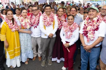 Inaugura Salomón Jara obras de infraestructura en el Istmo que impulsan la calidad de vida de las y los habitantes