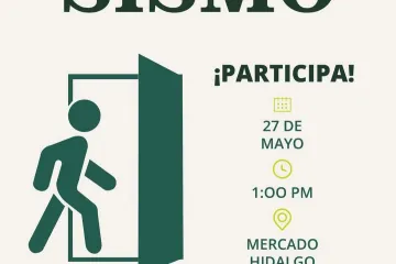 Realizará Gobierno Municipal simulacro preventivo en el Mercado Hidalgo