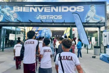 ¡Oaxaca ya está en Guadalajara, en los Juegos Deportivos Nacionales Escolares de la Educación Básica 2025-2026!