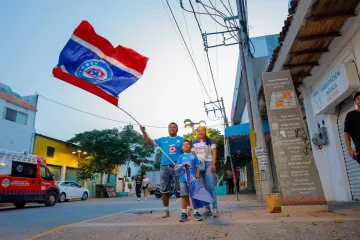 Final de fútbol reunió a familias en Juchitán