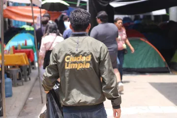 Refuerzan trabajos de limpia en el Centro Histórico
