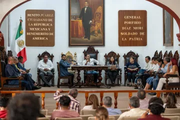 Refrenda Ray Chagoya coordinación con la Federación y el Gobierno del Estado