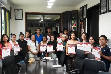 Fomenta Nancy Benítez participación de las juventudes xoxeñas