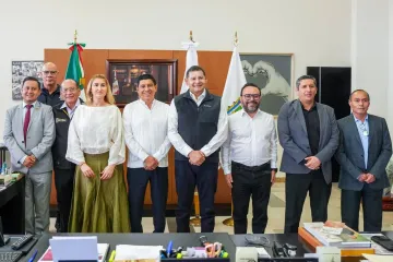Oaxaca y Puebla fortalecen trabajo conjunto por la seguridad y tranquilidad de las familias