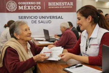 En Oaxaca, continúa el registro a la credencial del Servicio Universal de Salud en los Módulos de Bienestar 