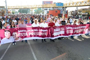  En Santa Lucía del Camino el rumbo está bien definido